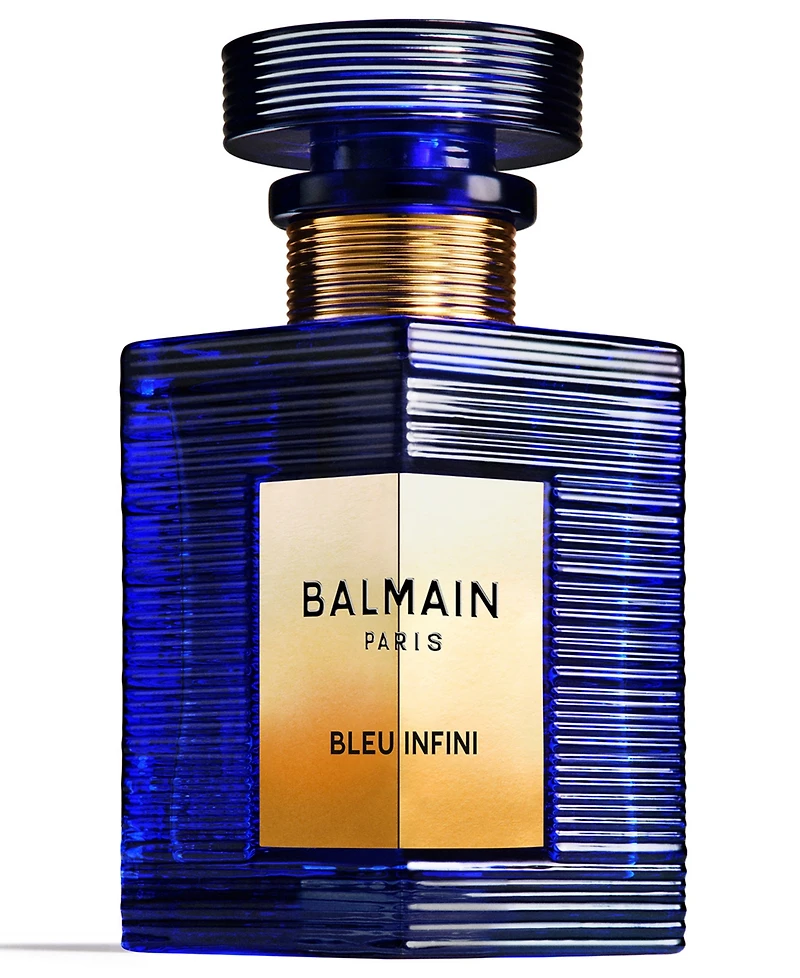 Balmain Beauty Bleu Infini Eau De Parfum, 1.7 oz.