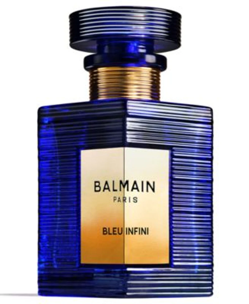 Balmain Beauty Bleu Infini Eau De Parfum Frargance Collection