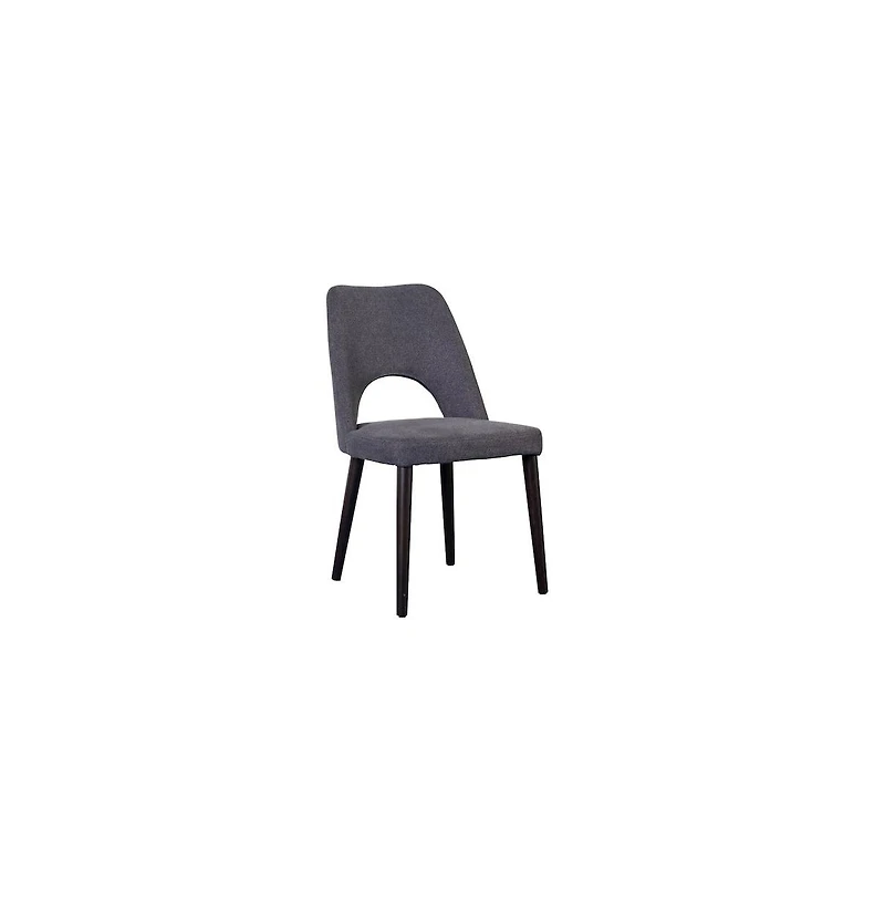 Porter Designs Prato Upholstered Dining Chair, Gray (Set of 2)