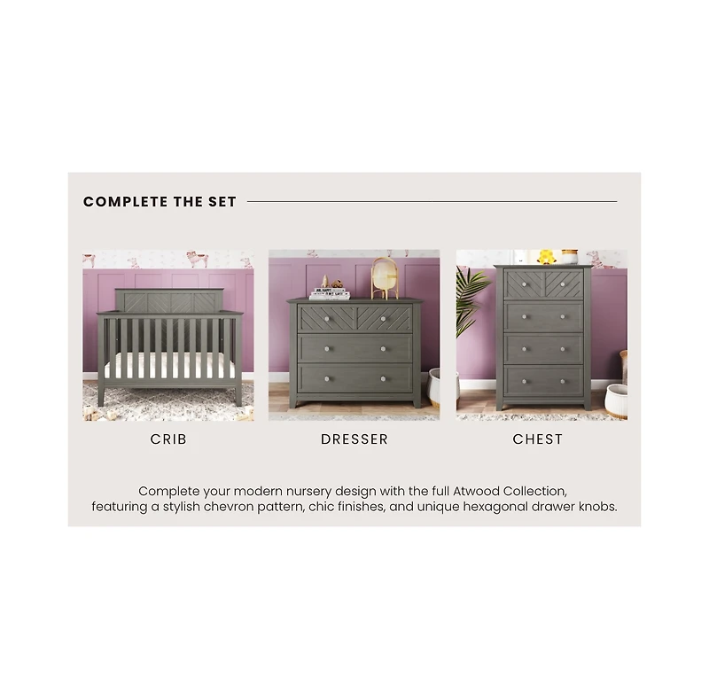 Atwood 4-Drawer Chest