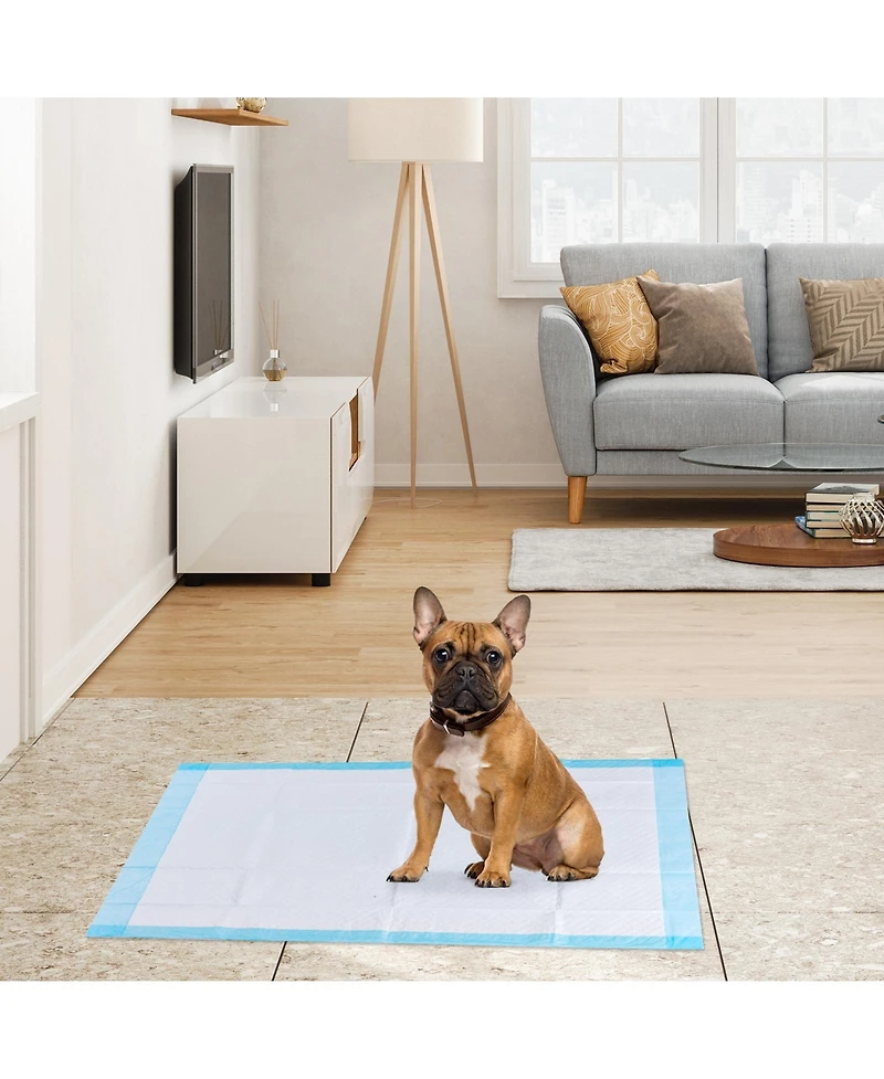 Sugift 150 Pieces 24 x 36 Inch Pet Wee Piddle Pad