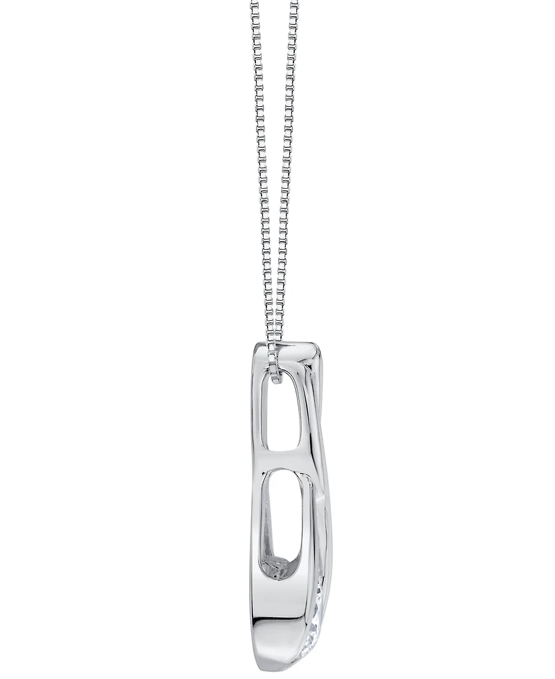 Sirena Lab Grown Diamond Pendant Necklace (1-1/2 ct. t.w.) 14K White Gold (also Yellow Gold)