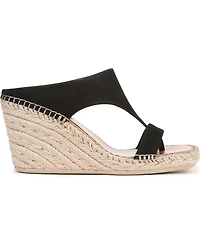 Franco Sarto Women's Farren Square Toe Espadrille Sandals