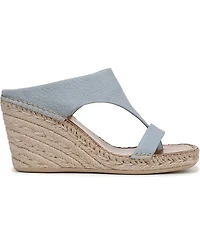 Franco Sarto Women's Farren Square Toe Espadrille Sandals
