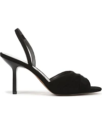 Franco Sarto Women's Gogia Square Toe Slingback Sandals