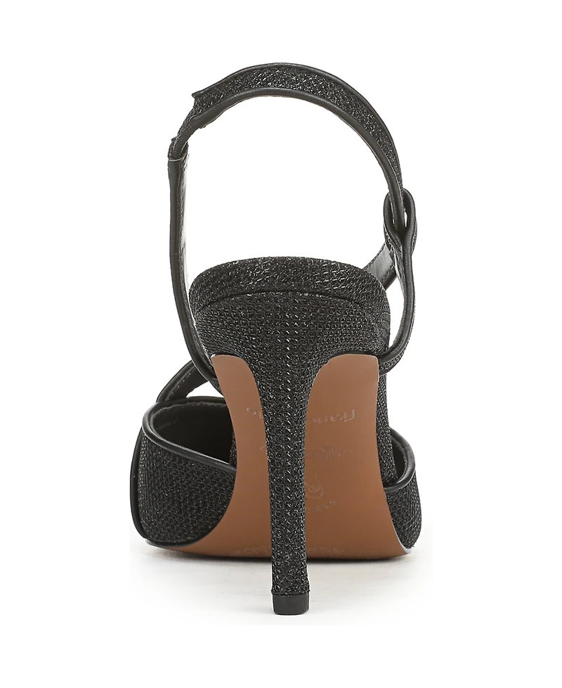 Franco Sarto Women's Peyton Pointed Toe Strappy Dress Pumps