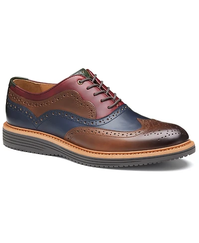 Johnston & Murphy Men's Leather Oxford Shoes