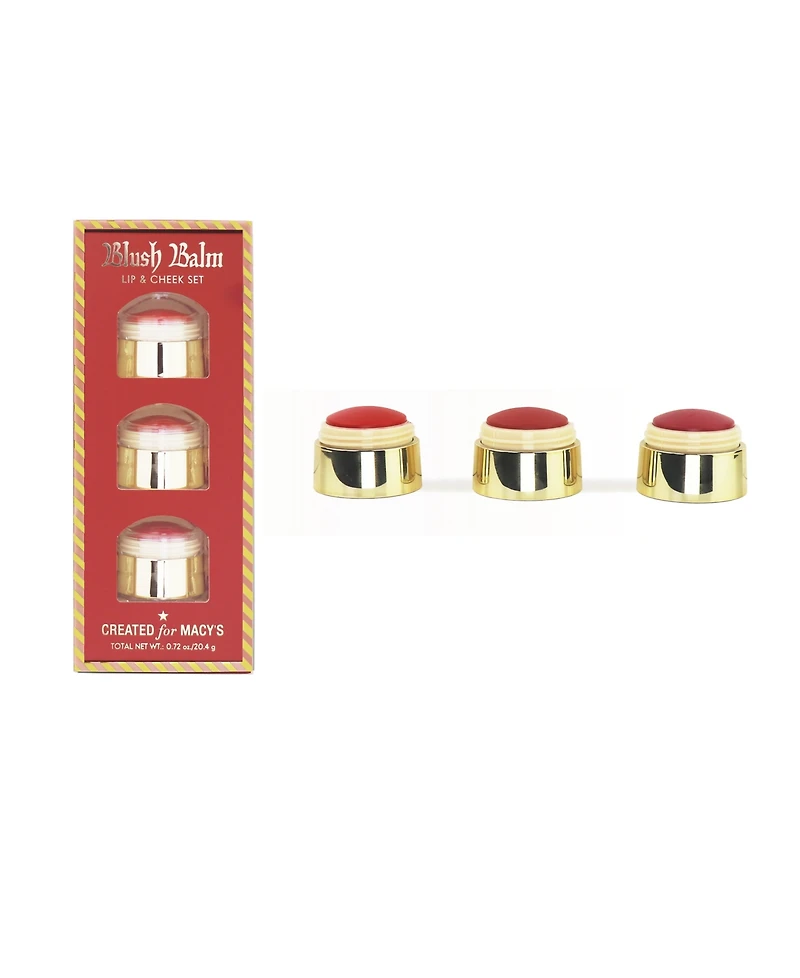 3-Pc. Lip and Cheek Blush Balm Set, Created for Macy's