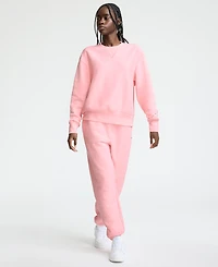 Champion Women's Essentials Reverse Weave Crewneck Loose Fit Sweatshirt