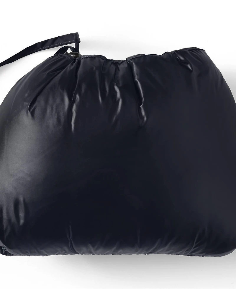 Lands' End Big & Tall Wanderweight Packable Down Vest