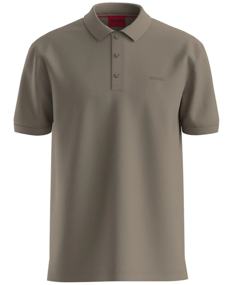 Hugo Boss Men's Half Button Placket Polo Shirt