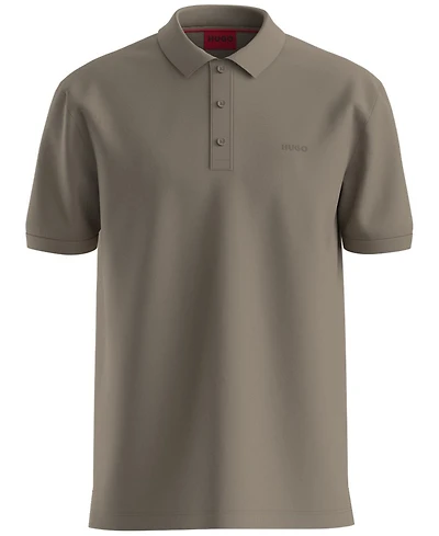 Hugo Boss Men's Half Button Placket Polo Shirt