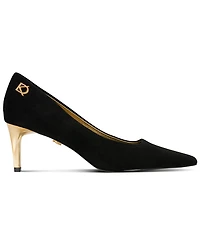 Donna Karan New York Women's Savita Mid Stiletto Heel Pumps