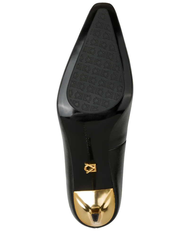 Donna Karan New York Women's Savita Mid Pumps