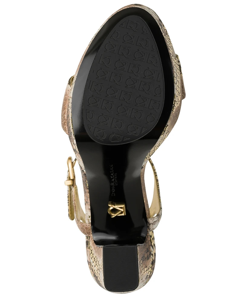 Donna Karan New York Women's Shepard - Platform Sandals