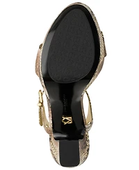 Donna Karan New York Women's Shepard - Platform Sandals