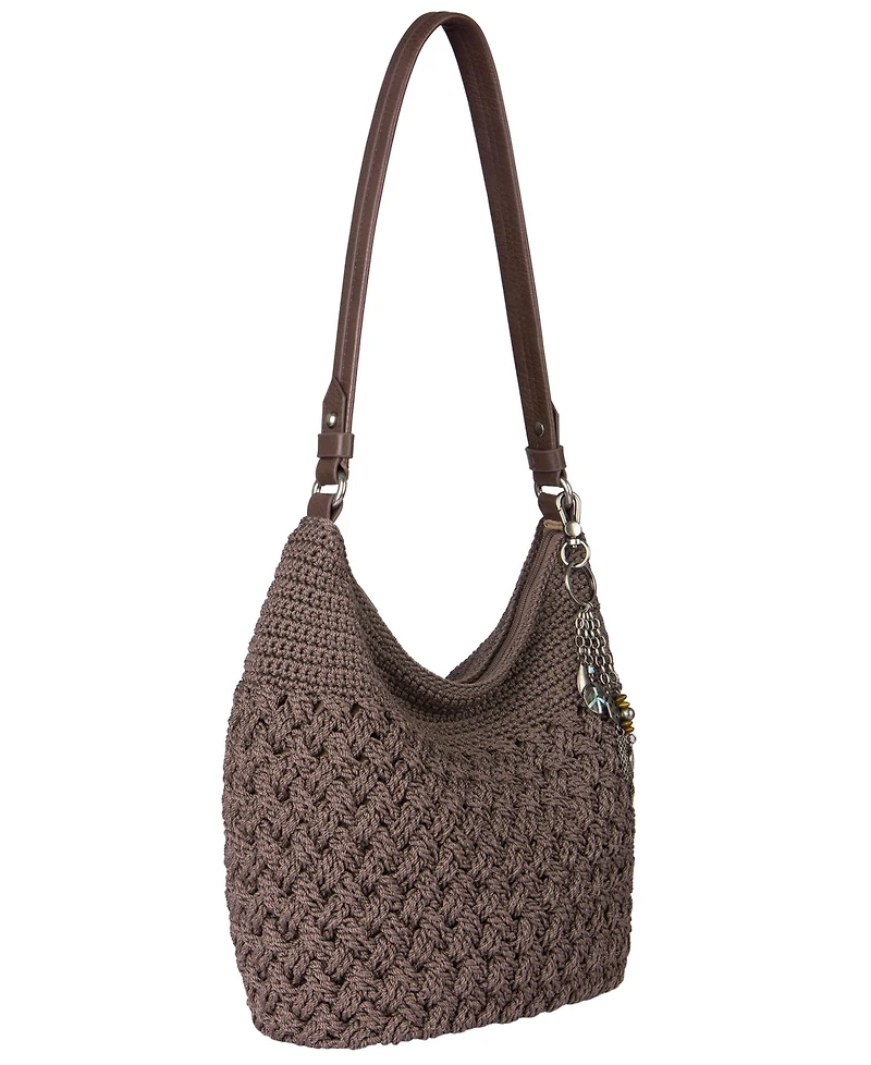 The Sak Sequoia Crochet Hobo