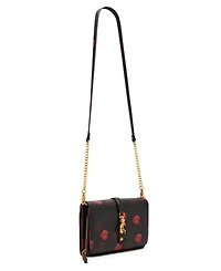 Betsey Johnson Kisses Wallet Crossbody