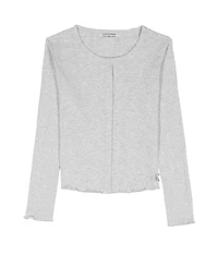 Calvin Klein Girls 7-16 Long-Sleeve Top