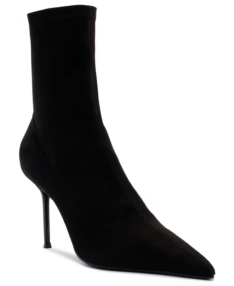 Schutz Women's Colette High Stiletto Dress Booties