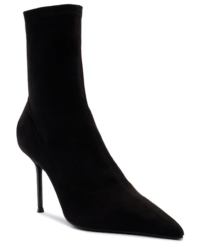 Schutz Women's Colette High Stiletto Dress Booties