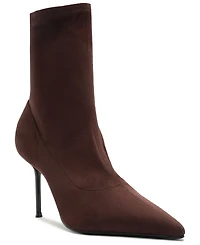Schutz Women's Colette High Stiletto Dress Booties