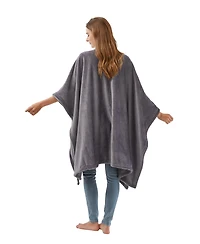 Premier Comfort Cozy Plush Printed Wrap, 50" x 70", Exclusively at Macy's