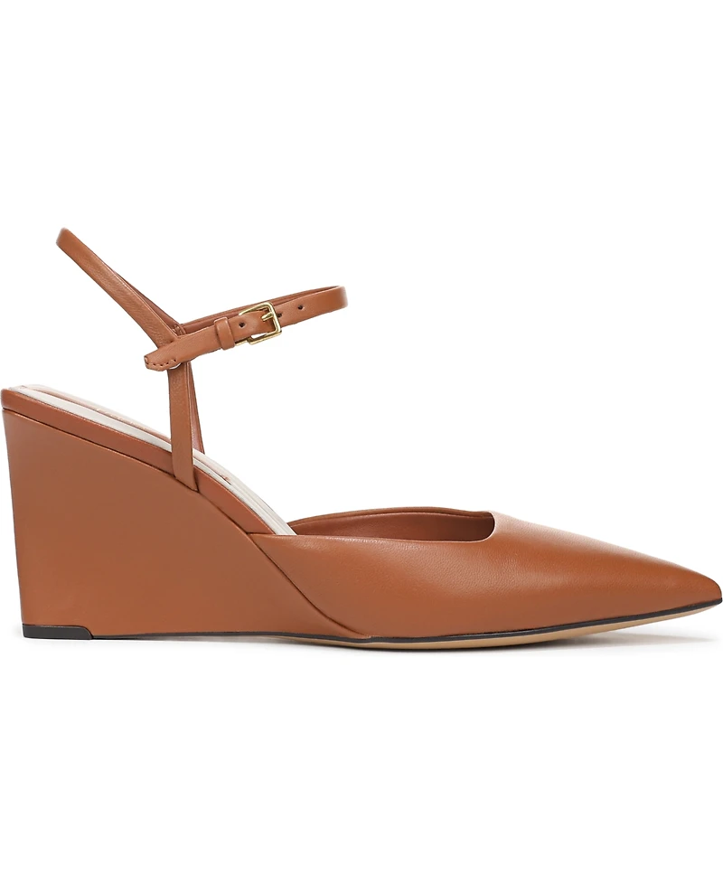 Franco Sarto Women's Cherie Pointed Toe Strappy Pumps