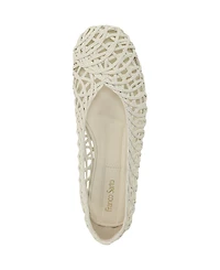 Franco Sarto Women's Amalia Round Toe Ballerina Flats