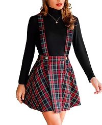 Cupshe Women's New Chapter Plaid Mini Skirt
