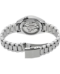 Seiko Men's 5 Sports Silver Stainless Steel Bracelet Watch, 37.4mm