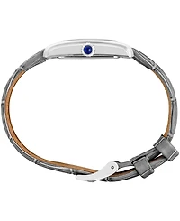 Seiko Women's Essentials Quartz Leather Strap Watch, 22.2mm