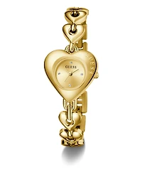 Guess Women's Gold-Tone Analog Watch, 28mm