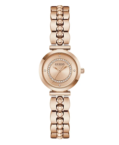 Guess Women's Rose Gold-Tone Analog Watch, 26mm