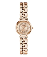 Guess Women's Rose Gold-Tone Analog Watch, 26mm