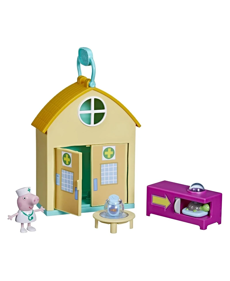 Hasbro Peppa Pig Adventures Vet Visit Figure Playset