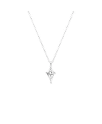 Sterling Silver Lainie Solitaire Pendant Necklace