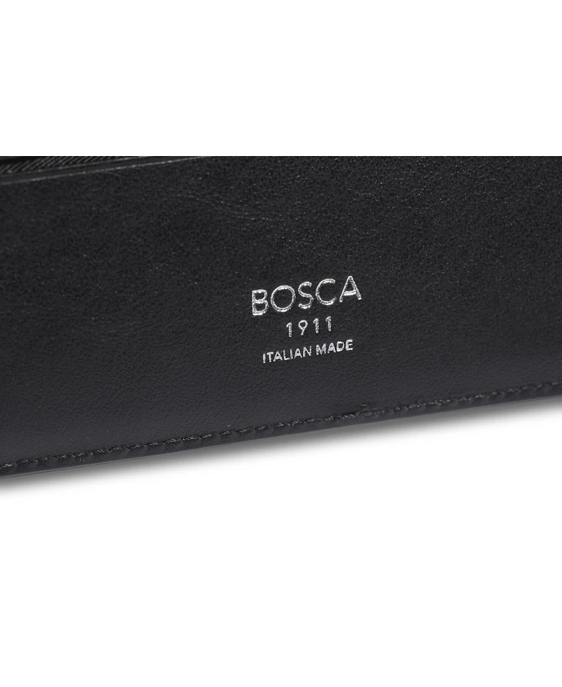 Bosca Italia Slim 8-Slot Men's Pocket Wallet Made In Italy, Monfrini Collection