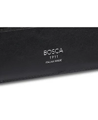 Bosca Italia Slim 8-Slot Men's Pocket Wallet Made In Italy, Monfrini Collection