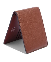 Bosca Italia Slim 8-Slot Men's Pocket Wallet Made In Italy