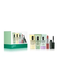 Free 5-Pc. Clinique Gift with any $55 Clinique purchase. A $59 value.