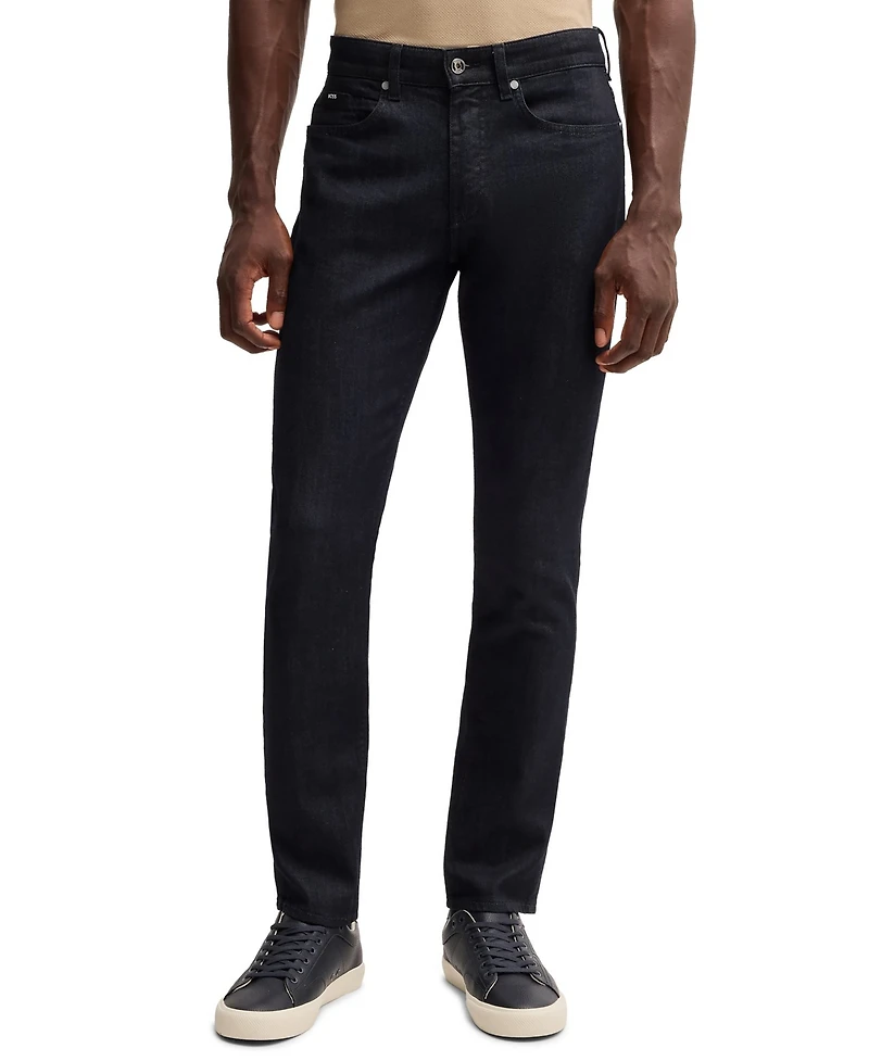 Boss by Hugo Men's Stretch Denim Delaware Slim-Fit Jeans
