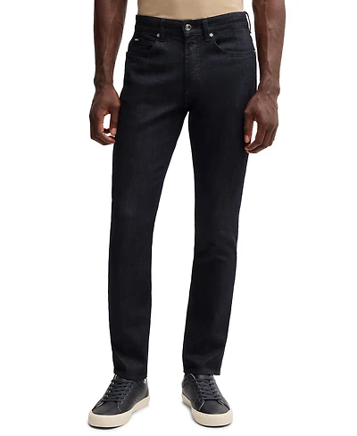 Boss by Hugo Men's Stretch Denim Delaware Slim-Fit Jeans