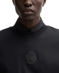 Boss by Hugo Men's Relaxed Fit Monogram Cotton Sweatshirt