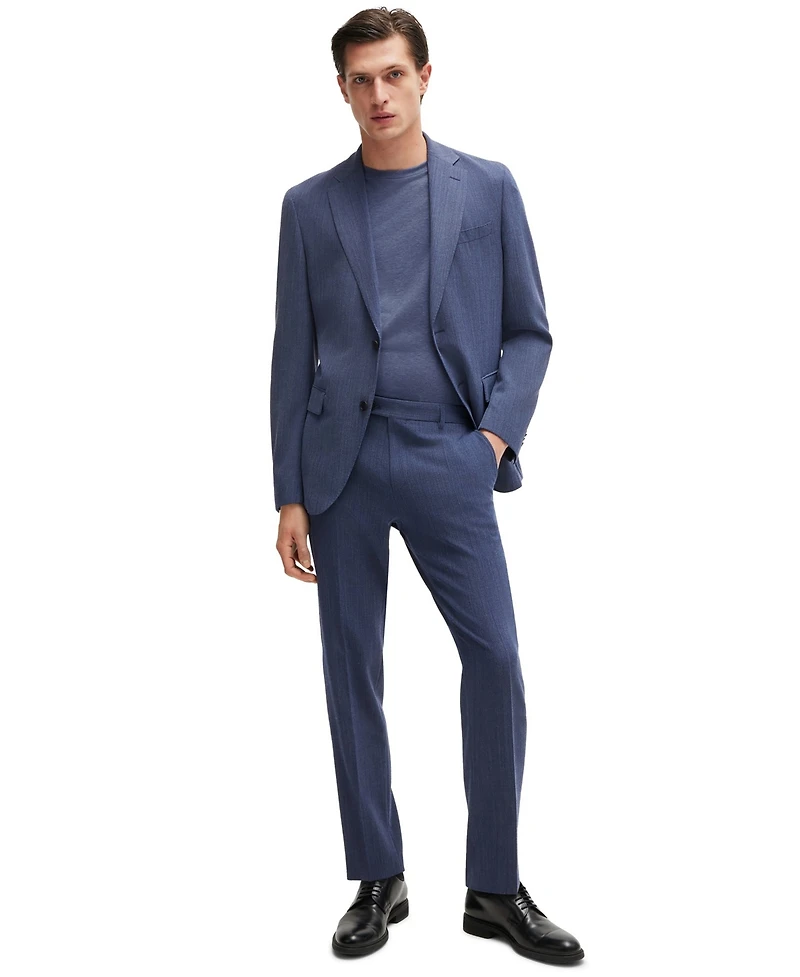 Boss by Hugo Men's Performance Fabric Slim-Fit T-Shirt