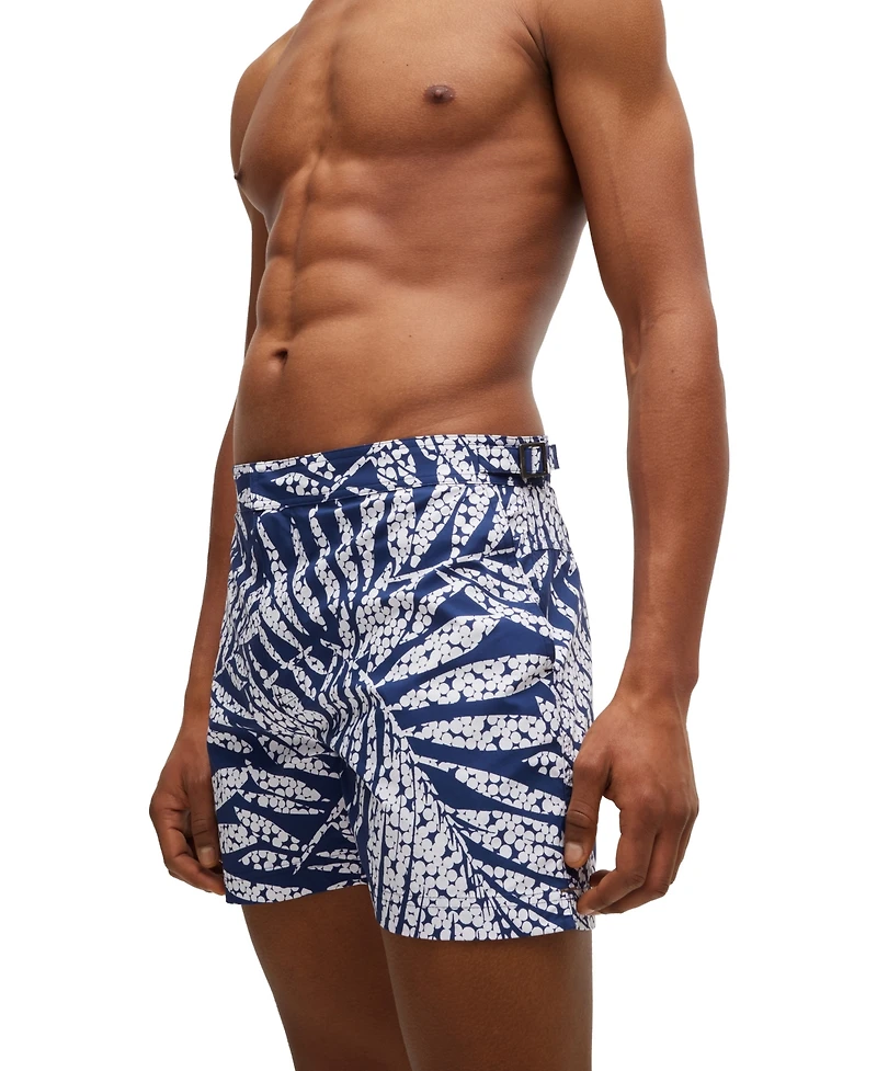Boss by Hugo Men's Quick Drying Fully Lined Swim Shorts