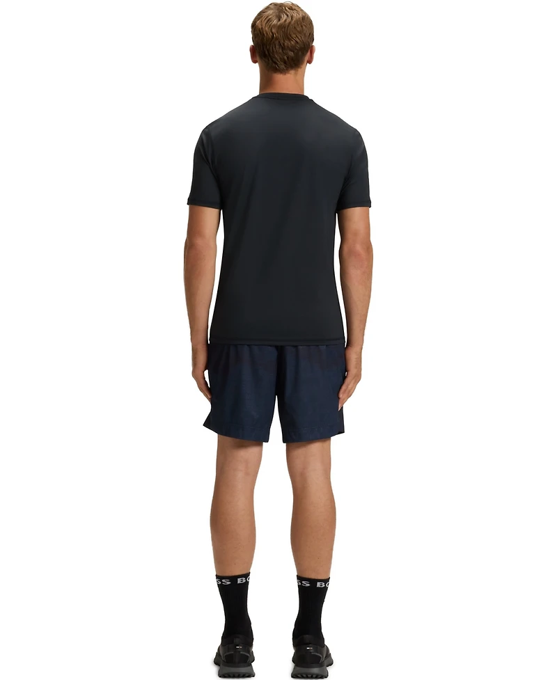 Boss by Hugo Men's Moisture Management Active Slim-Fit T-Shirt