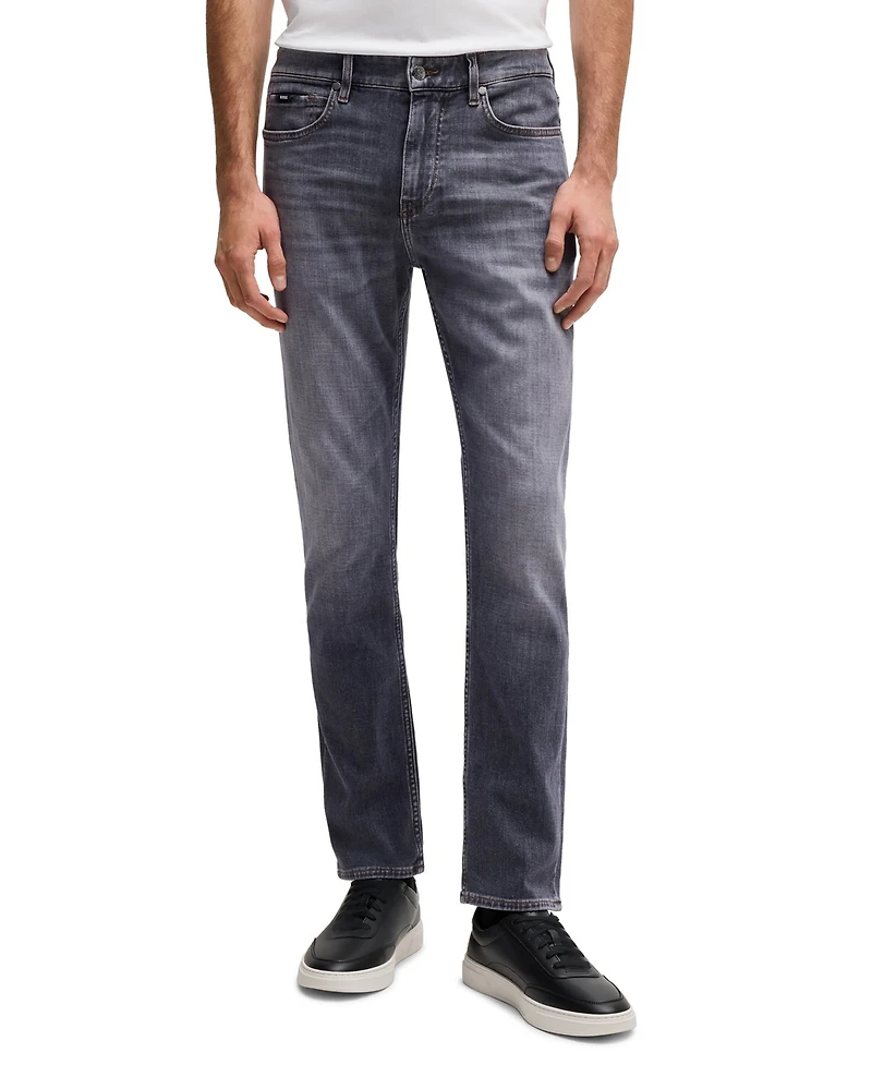 Boss by Hugo Men's Soft-Touch Denim Slim-Fit Jeans