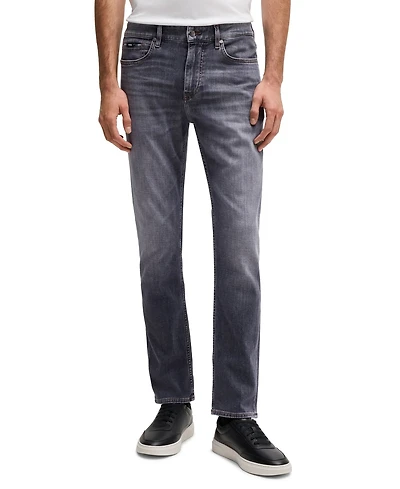 Boss by Hugo Men's Soft-Touch Denim Slim-Fit Jeans