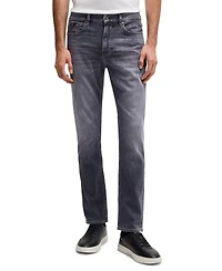 Boss by Hugo Men's Soft-Touch Denim Slim-Fit Jeans